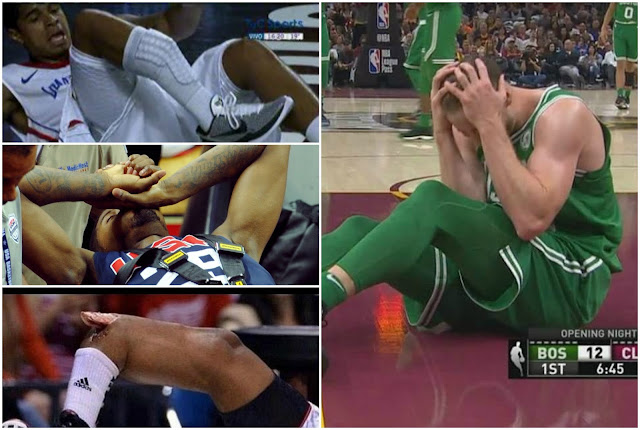 Las 5 peores lesiones del baloncesto ; Lo que le paso a Hayward no es nada comparadas con estas 