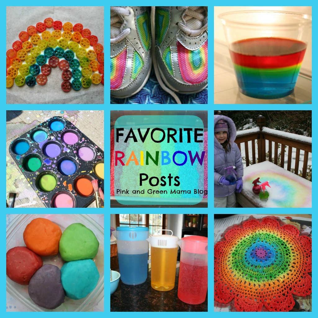 rainbow themed