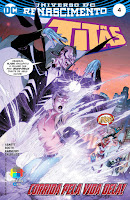 DC Renascimento: Titãs #4 DC Renascimento: Titas #4