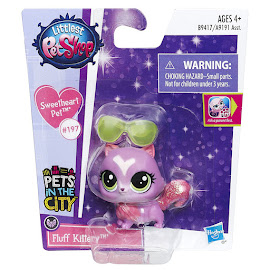 Littlest Pet Shop Singles Fluff Kittery (#197) Pet