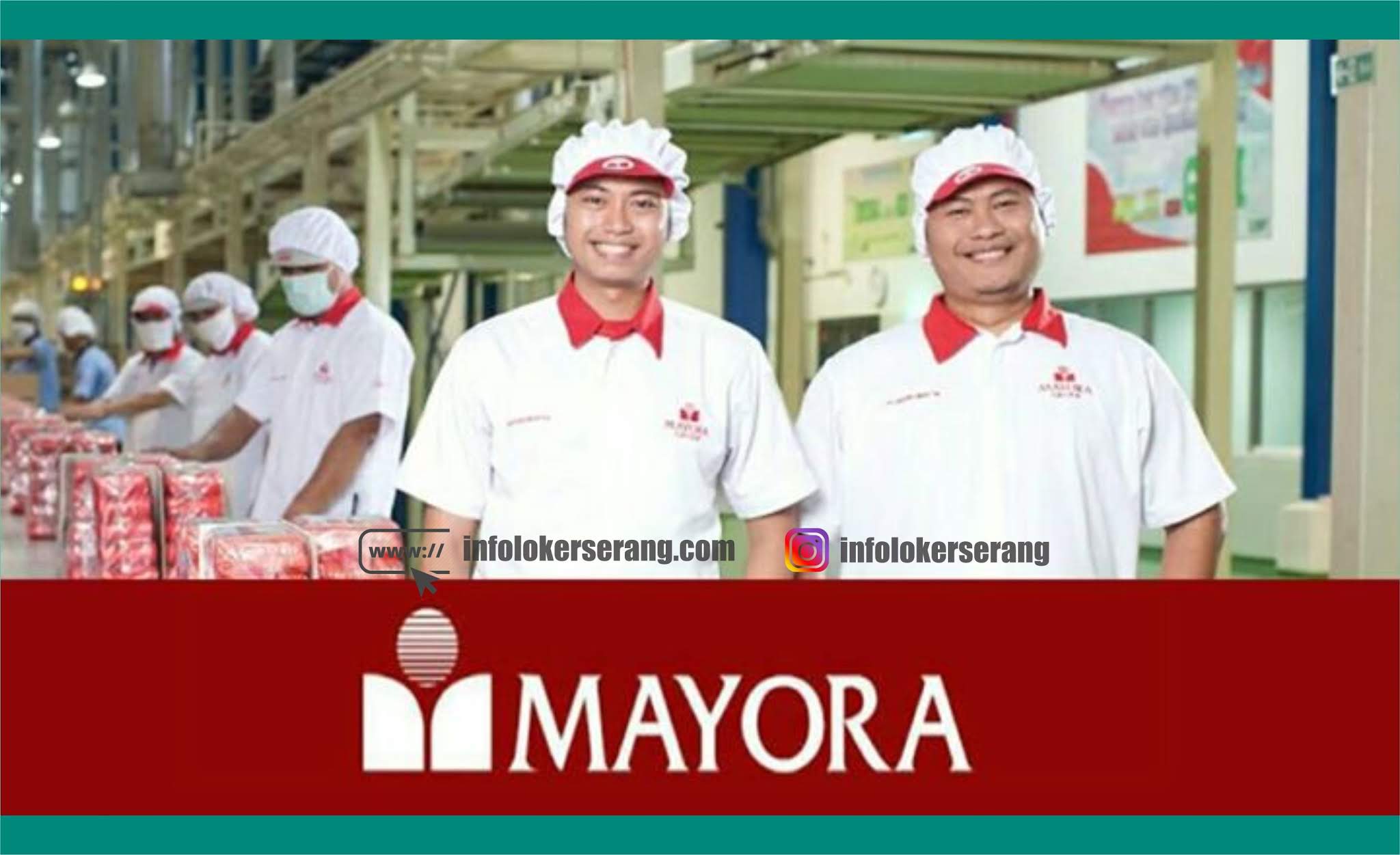 Lowongan Kerja Technician PT. Mayora Penempatan Wilayah Serang