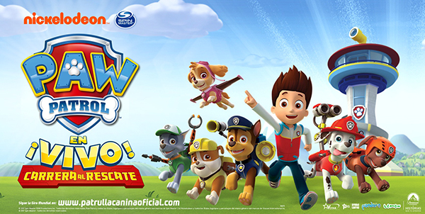Paw Patrol Race To The Rescue Tour September Paw Patrol Race To The Rescue Tour September