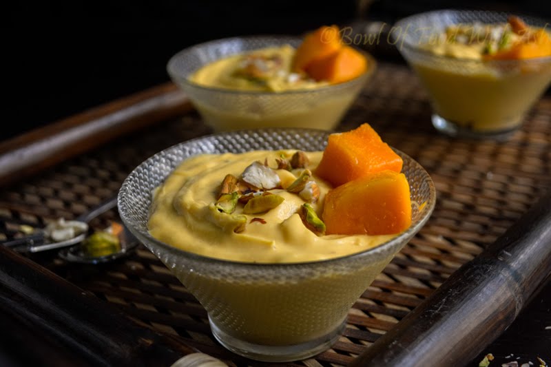 Mango Shrikhand Recipe | How To Make Amrakhand Mango Shrikhand Recipe | How To Make Amrakhand