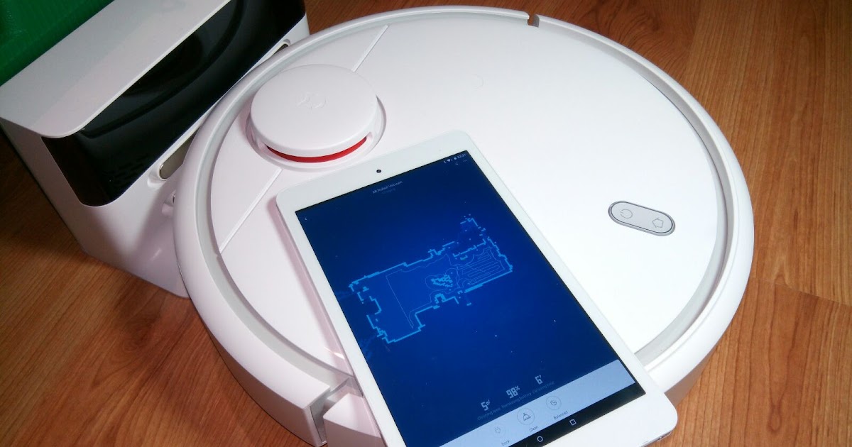 TechTronic9000 Xiaomi LIDAR Mi Robot Vacuum Cleaner