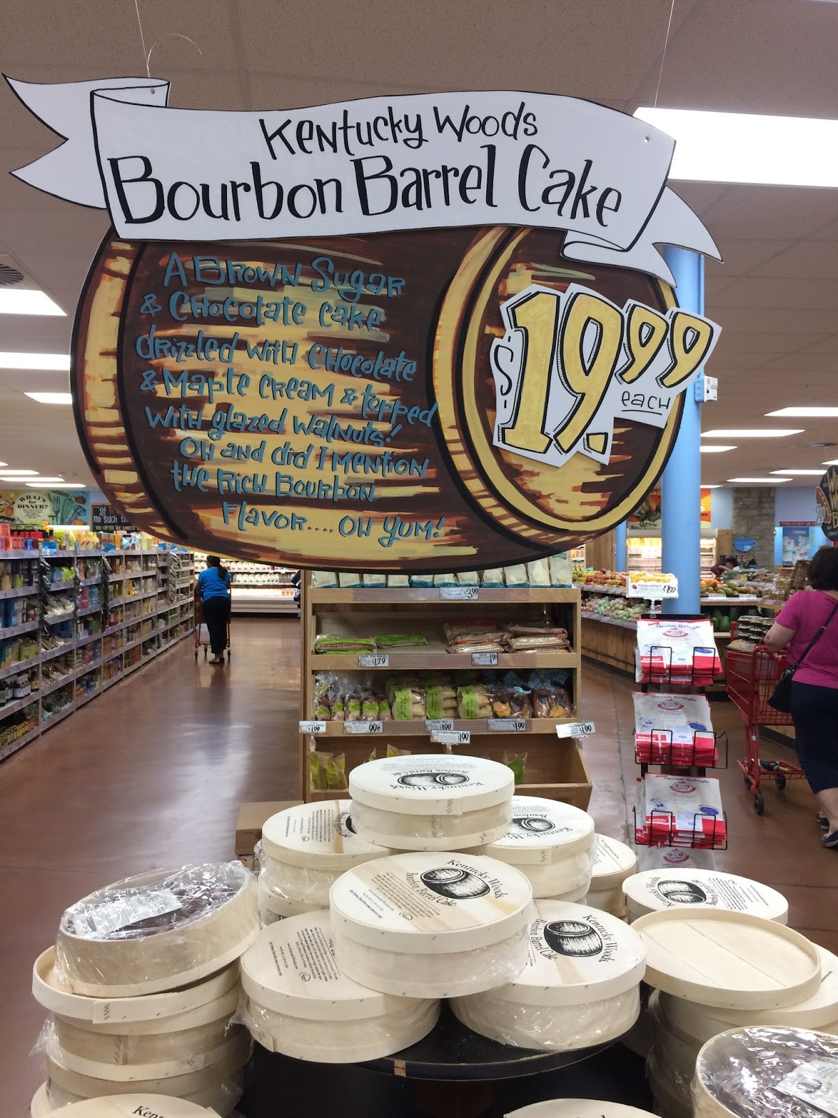 Bourbon Barrel Cake