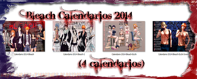 calendarios anime 2014 bleach