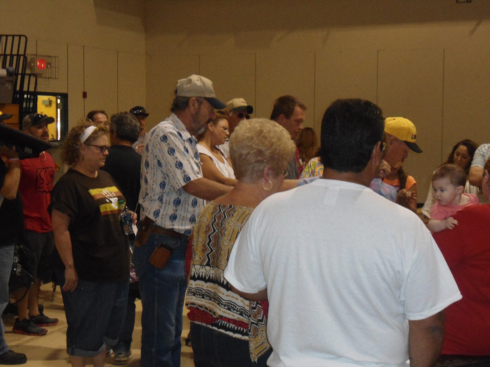 The Voice of Mitchell County Auction time at the Loraine ISD!