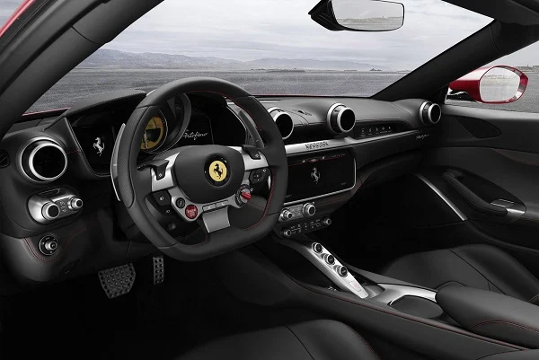 Interior Ferrari Portofino