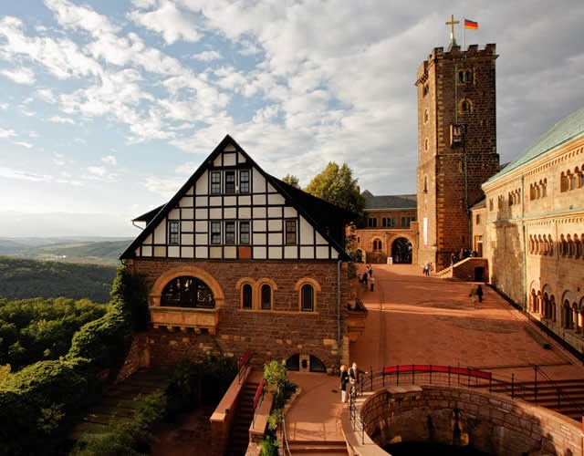 Wartburg Castle, Eisenach, Thuringia, Germany Wartburg Castle, Eisenach, Thuringia, Germany
