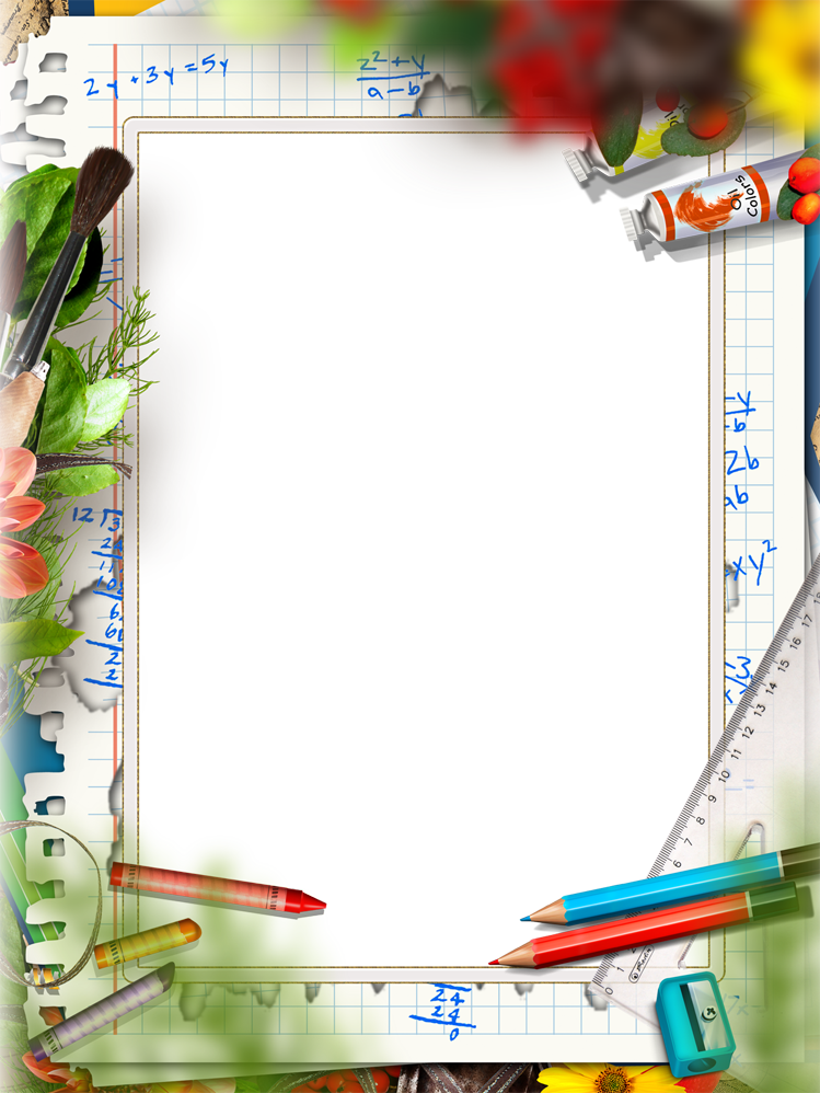 Back to school ( clip art, photo frames) for scrap booking, crafts