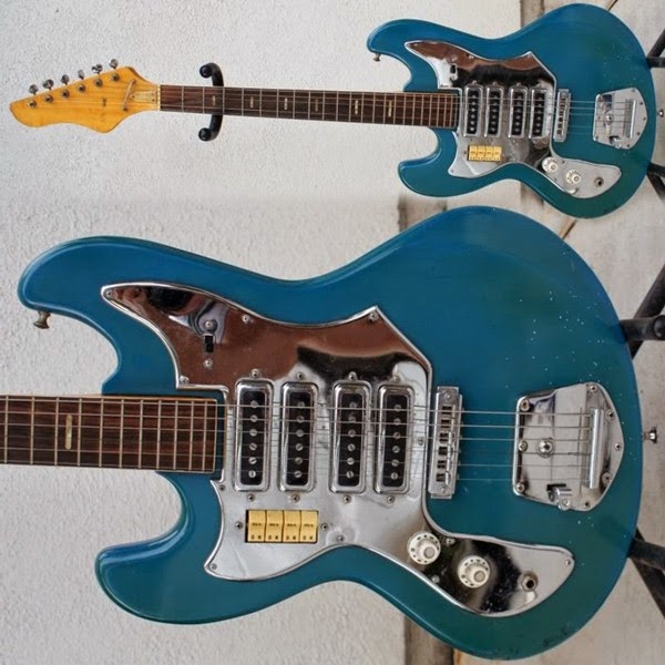 Vintage guitars designs!
