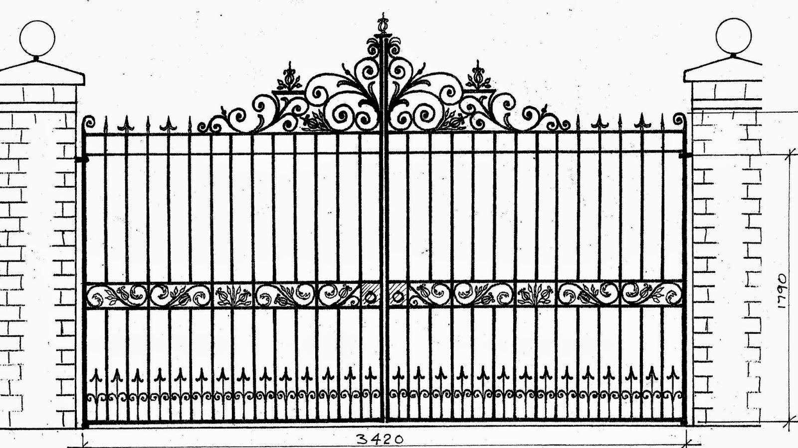 RAU BUILDERS STEEL FABRICATOR GATES, FENCE AND WINDOWS GRILLS