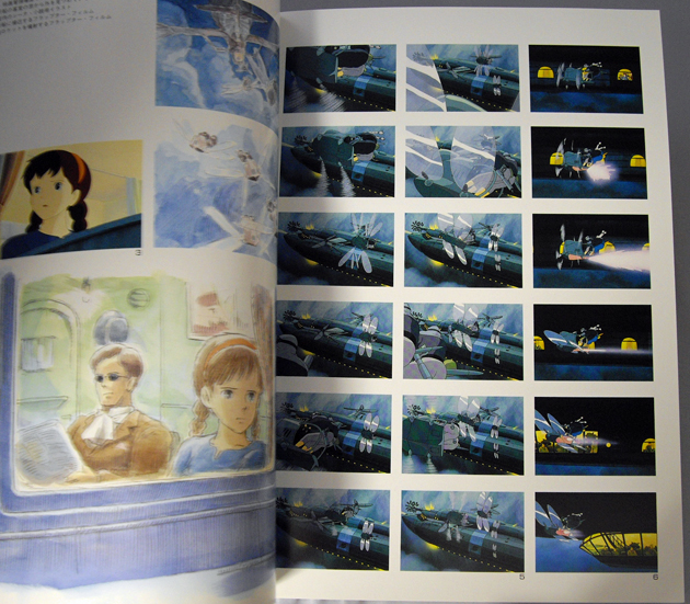 Ghibli Blog Studio Ghibli, Animation and the Movies The Art of Castle in the Sky