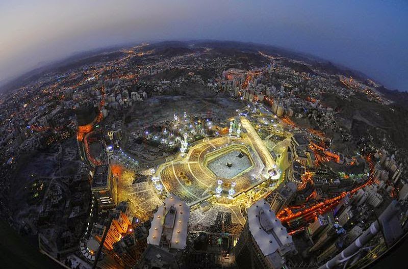 safarifun Mecca Center of the Earth