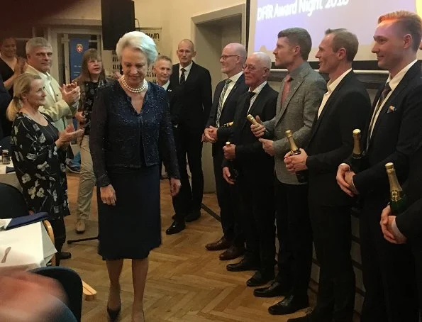 Princess Benedikte attended Danish Association for Rosports 2018 Award Night