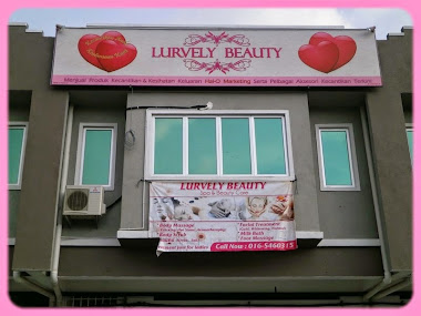 Lurvely Beauty Spa di Seri Manjung/Bukit Permata Lumut menjual dan mengedar produk Hai-O.