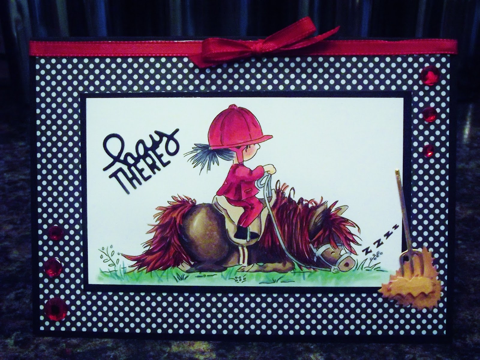 INK IT UP Ride Em Cowboy!