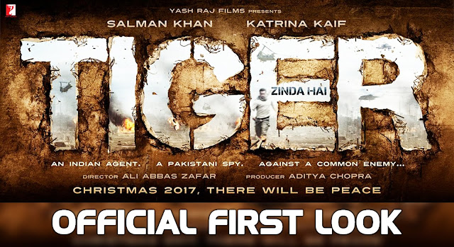Salman Khan And Katrina Kaif’s Tiger Zinda Hai First Look Is Out