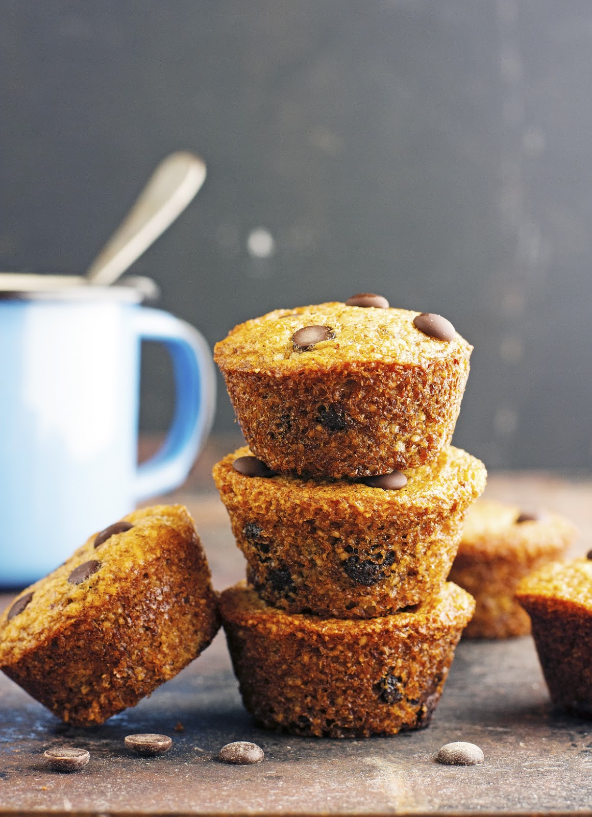 The Iron You: (Paleo) Chocolate Chip Mini Muffins