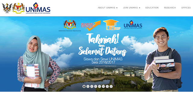 Rasmi - Jawatan Kosong di (UNIMAS) Universiti Malaysia Sarawak Terkini 2019 Rasmi - Jawatan Kosong di (UNIMAS) Universiti Malaysia Sarawak Terkini 2019