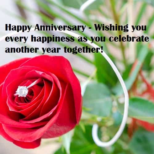 125 Happy anniversary quotes with images for couples