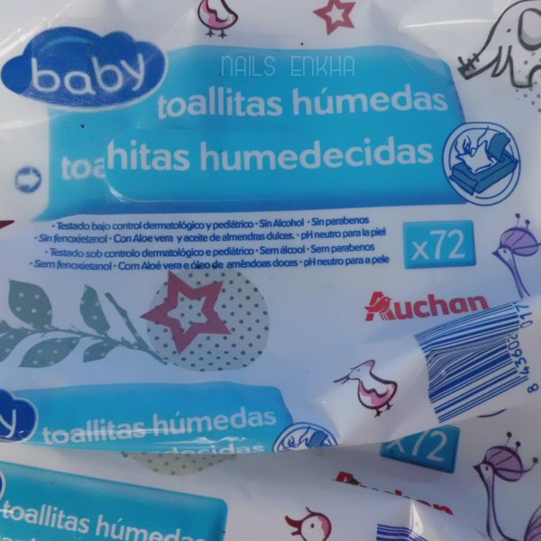 BABY TOALLITAS HUMEDAS ALCAMPO