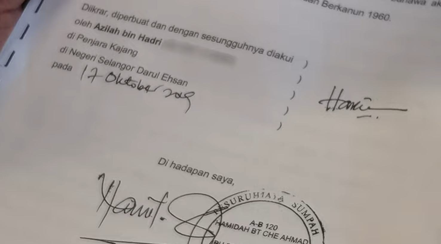 SD Azilah Hadri