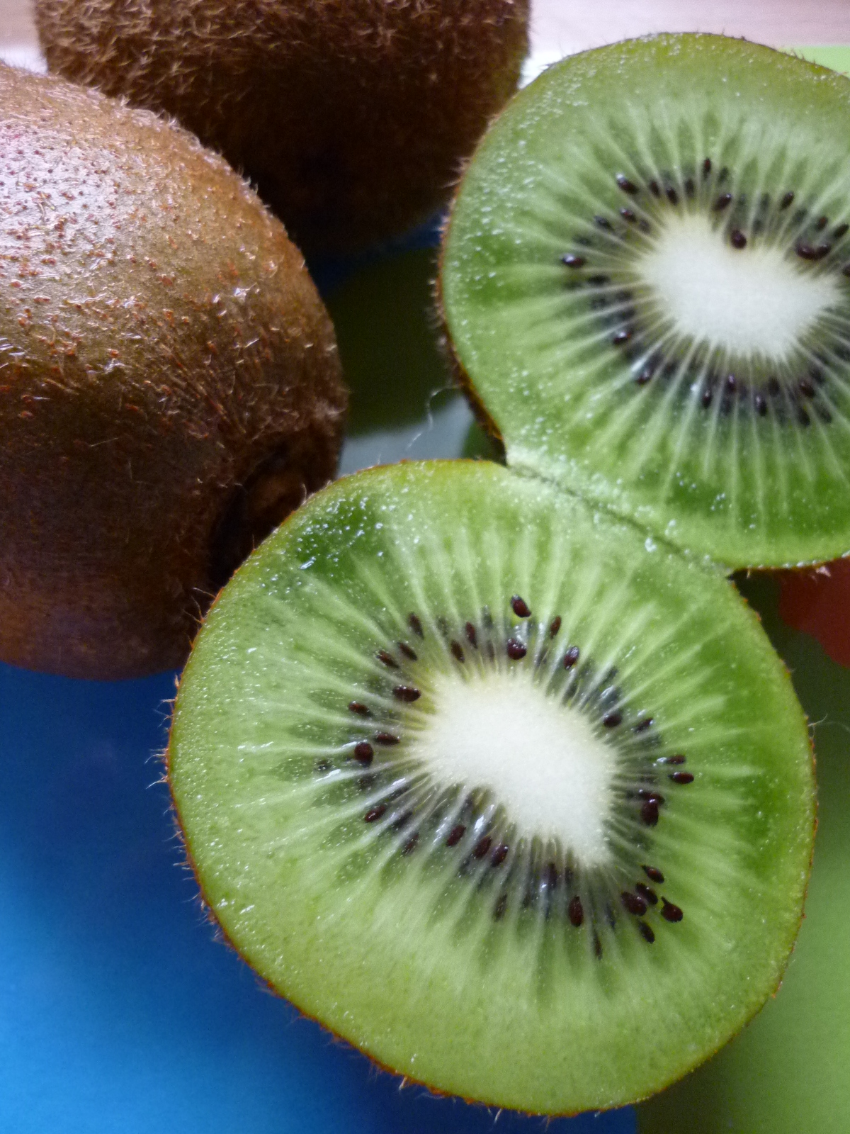 Augenschmaus: Weihnachtsgeschenk Nr. 1 - Apfel-Kiwi-Marmelade
