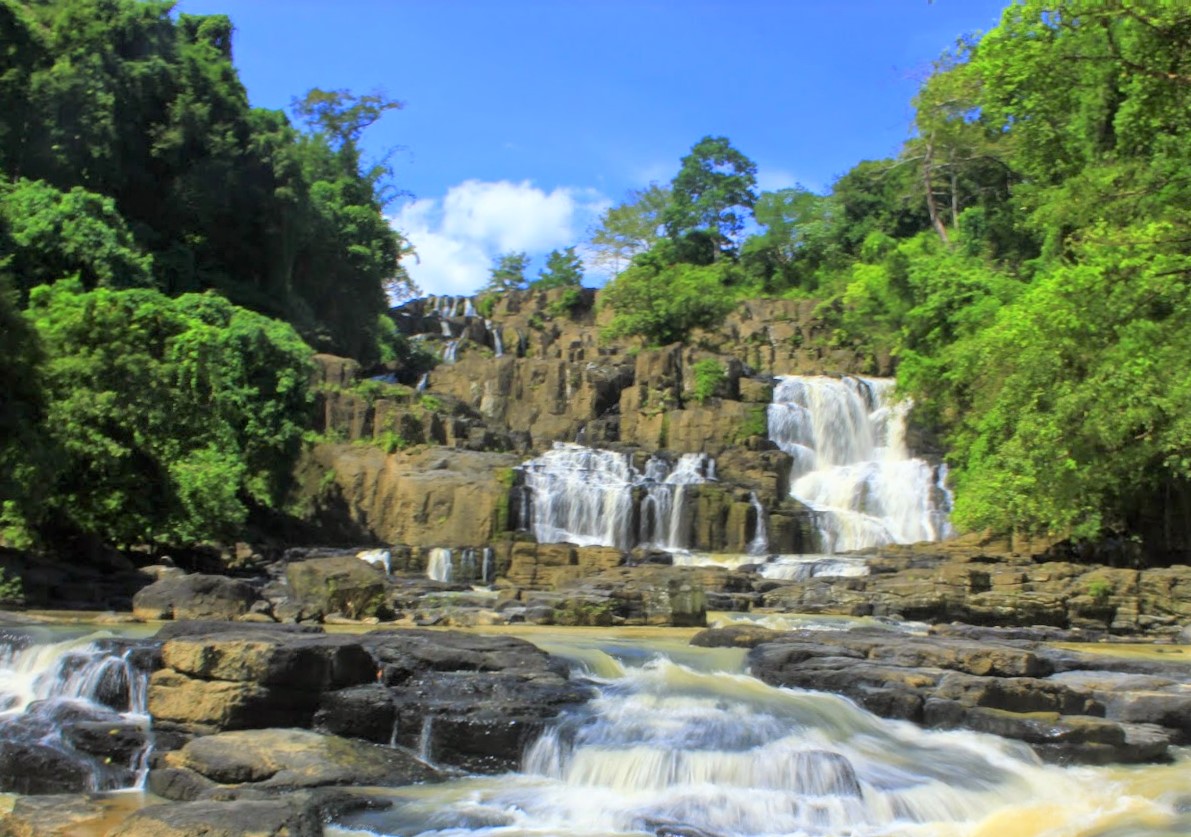 Air Terjun Parangloe Salah Satu Destinasi Wisata Alam Di Kabupaten Gowa