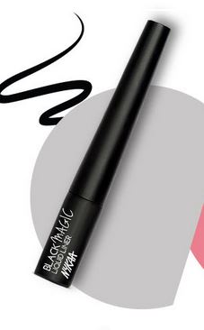 Nykaa Black Liquid Eyeliner Super Black Nykaa Black Liquid Eyeliner Super Black