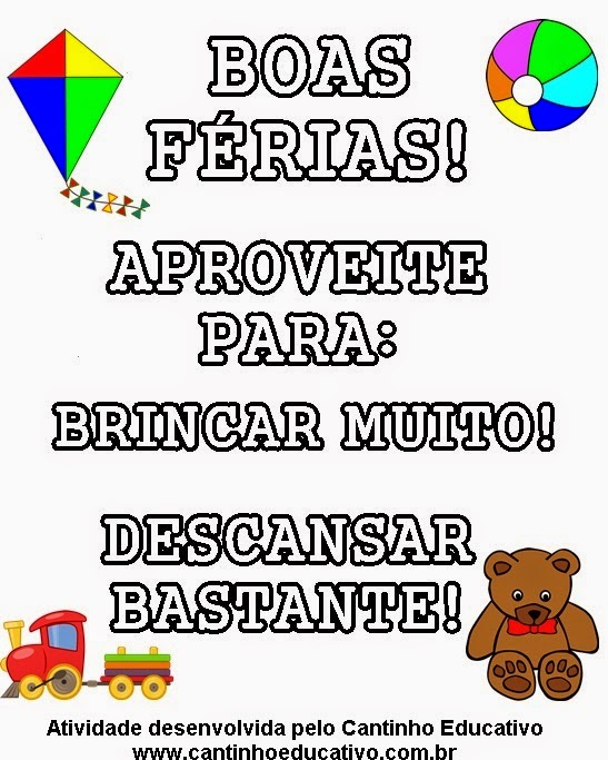 Featured image of post Mensagem De Boas F rias Para Alunos Da Educa o Infantil Modelo de relat rio individual relat rio individual do aluno relat rio individual educa o infantil