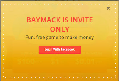 Registro Facebook Baymack Baymack Facebook
