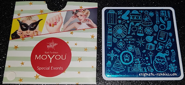 Stamping Plate MoYou Christmas Style 453 Stamping-Plate-MoYou-Christmas-Style-453