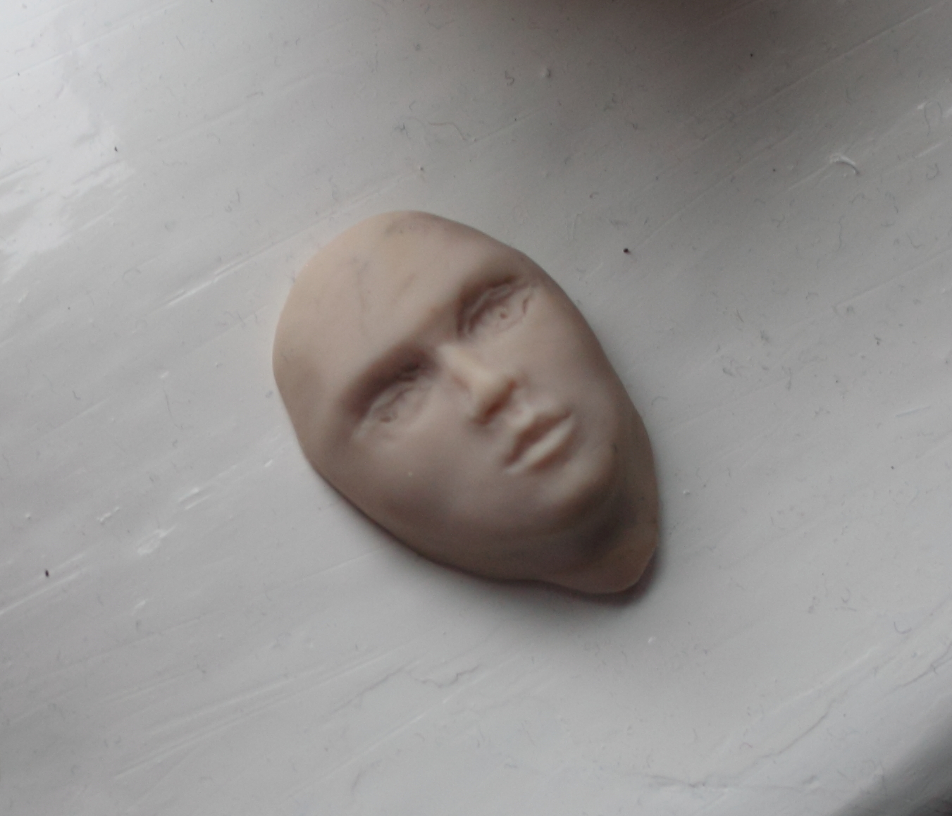 sculpting figures with polymer clay