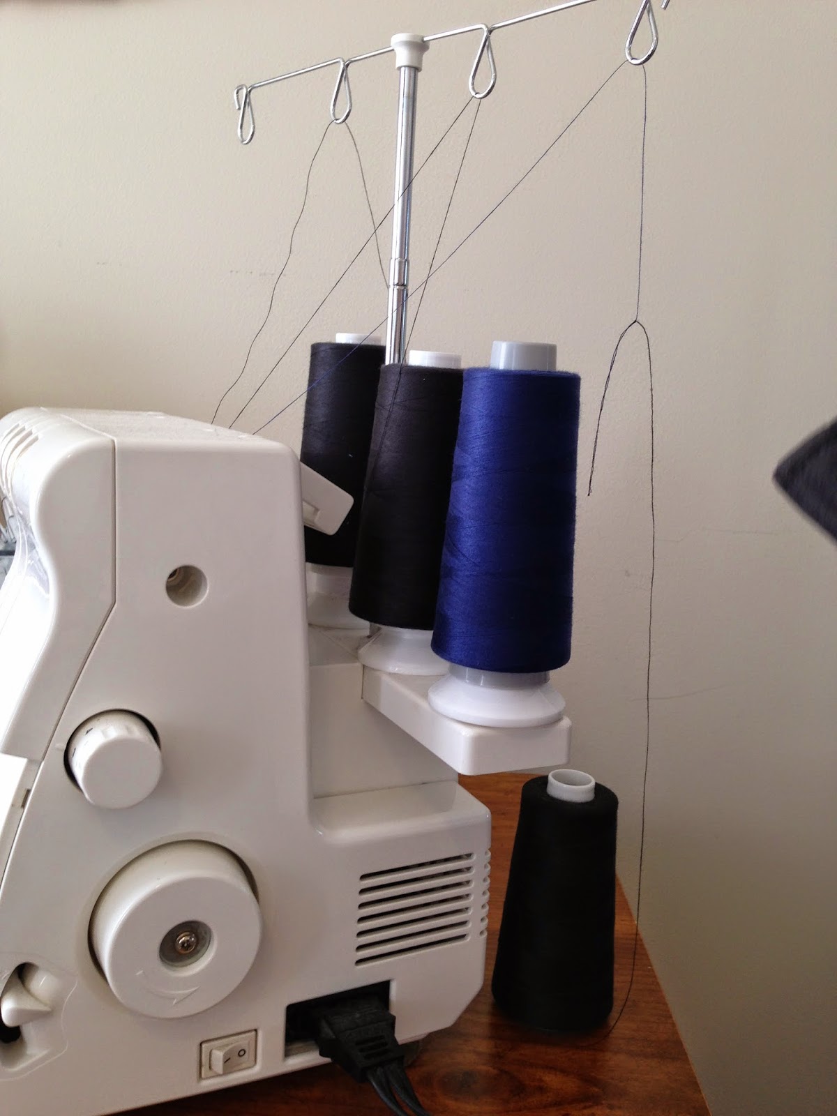 How to Replace Serger Thread
