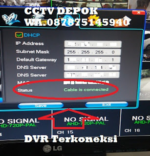 Cara Setting Online DVR Yang Simpel CCTV, CCTV Depok, Setting Online DVR, Setting Online CCTV