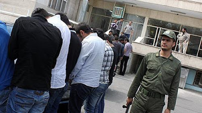 Young people arrested in Iran for mixed-gender partying Young people arrested in Iran for mixed-gender partying