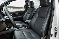 Toyota Hilux Invincible X Double Cab (2019) Front Seats Toyota Hilux Invincible X Double Cab (2019) Front Seats