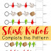 BBQ Shish Kabob Patterns
