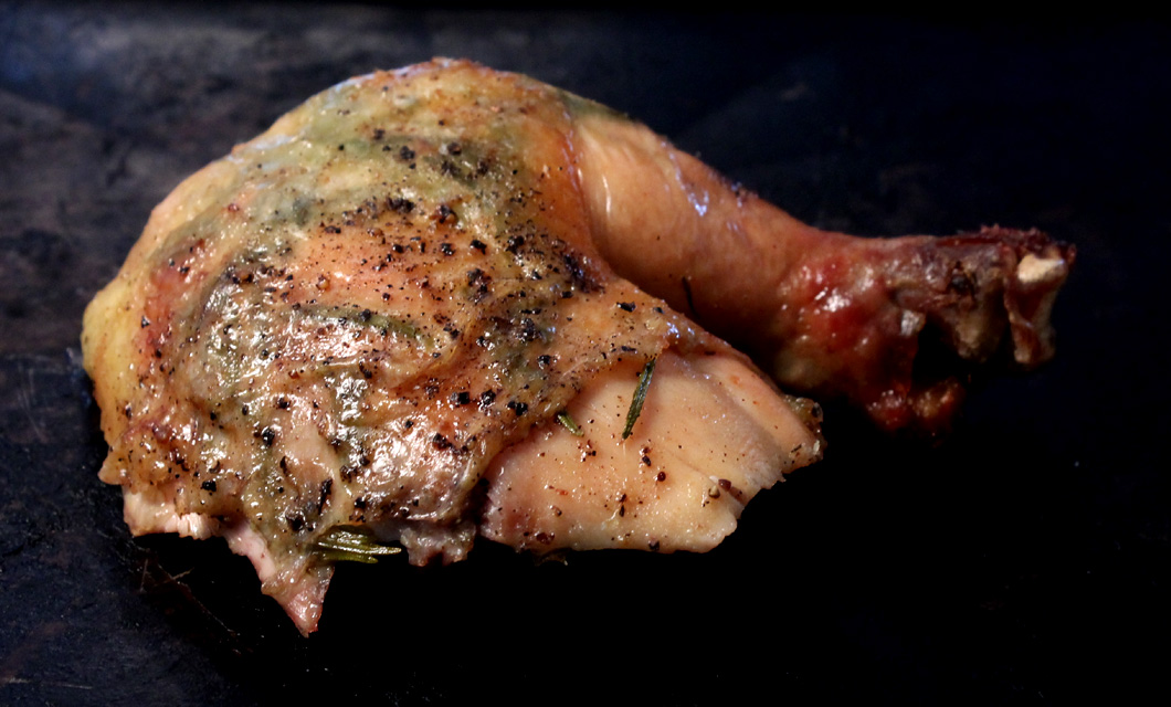 The 99 Cent Chef Roast Chicken with Rosemary Video Recipe