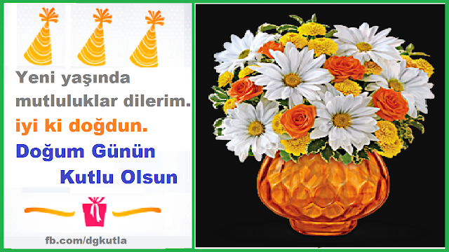 Doğum günü tebrik görseli 1