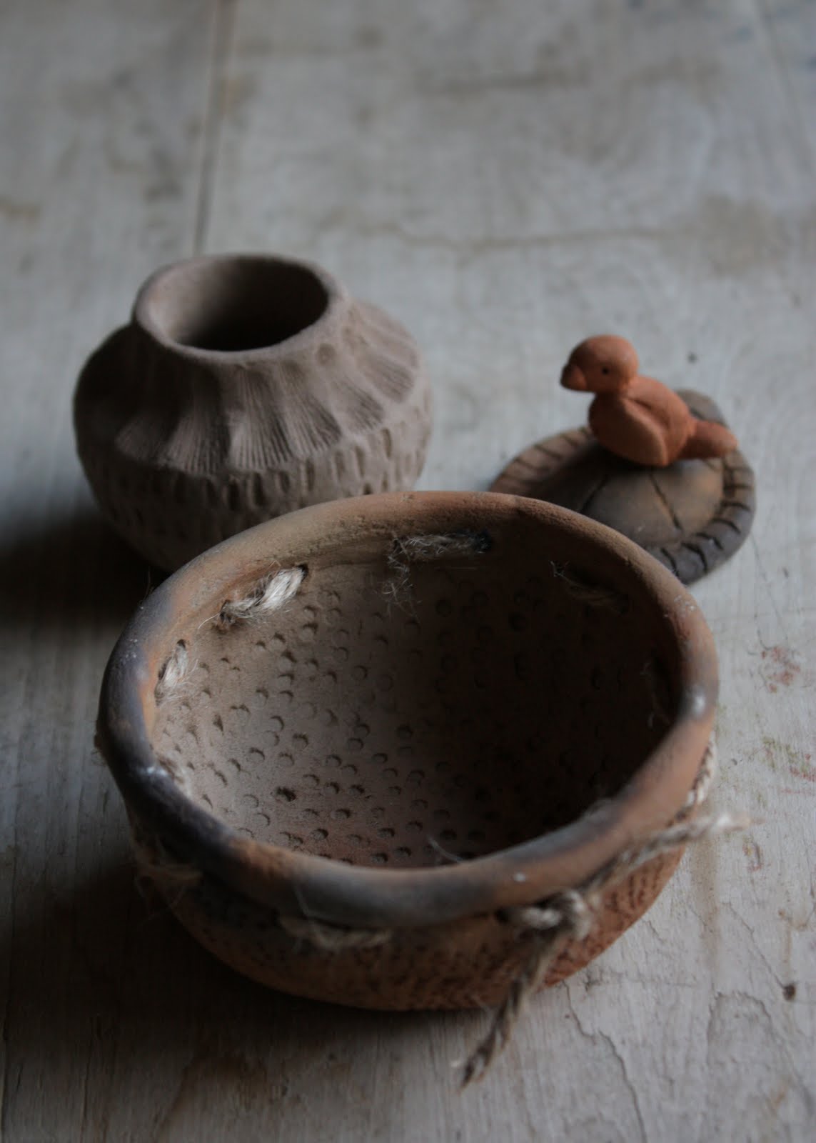 lil fish studios woodland pottery class