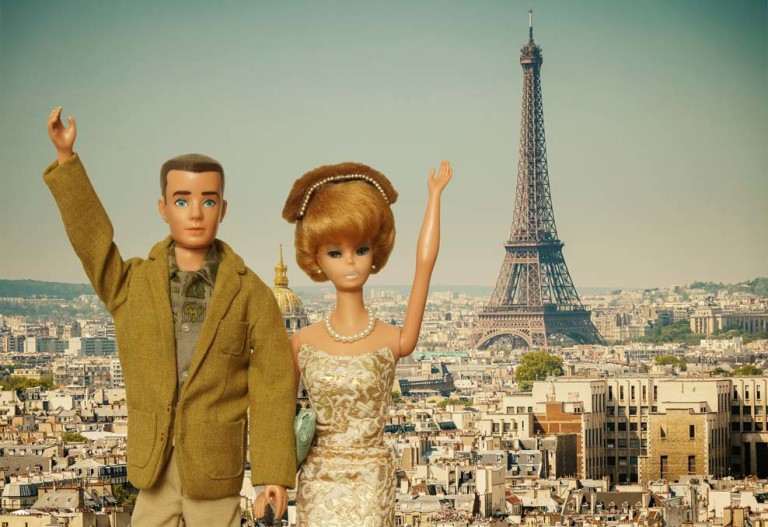 vintage barbie and ken photos david parise