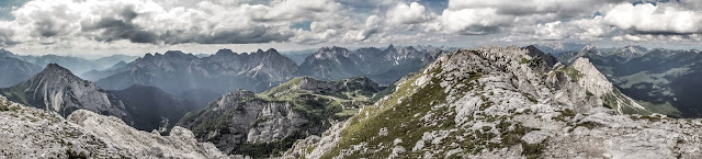 Aussicht Scheibenkofel MTB Mountainbike