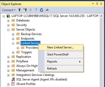 All about SQLServer: How to create linked server between On-premise and ...