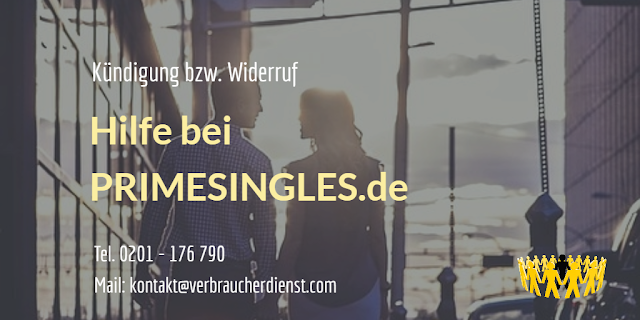 Hilfe bei PrimeSingles: Kündigung