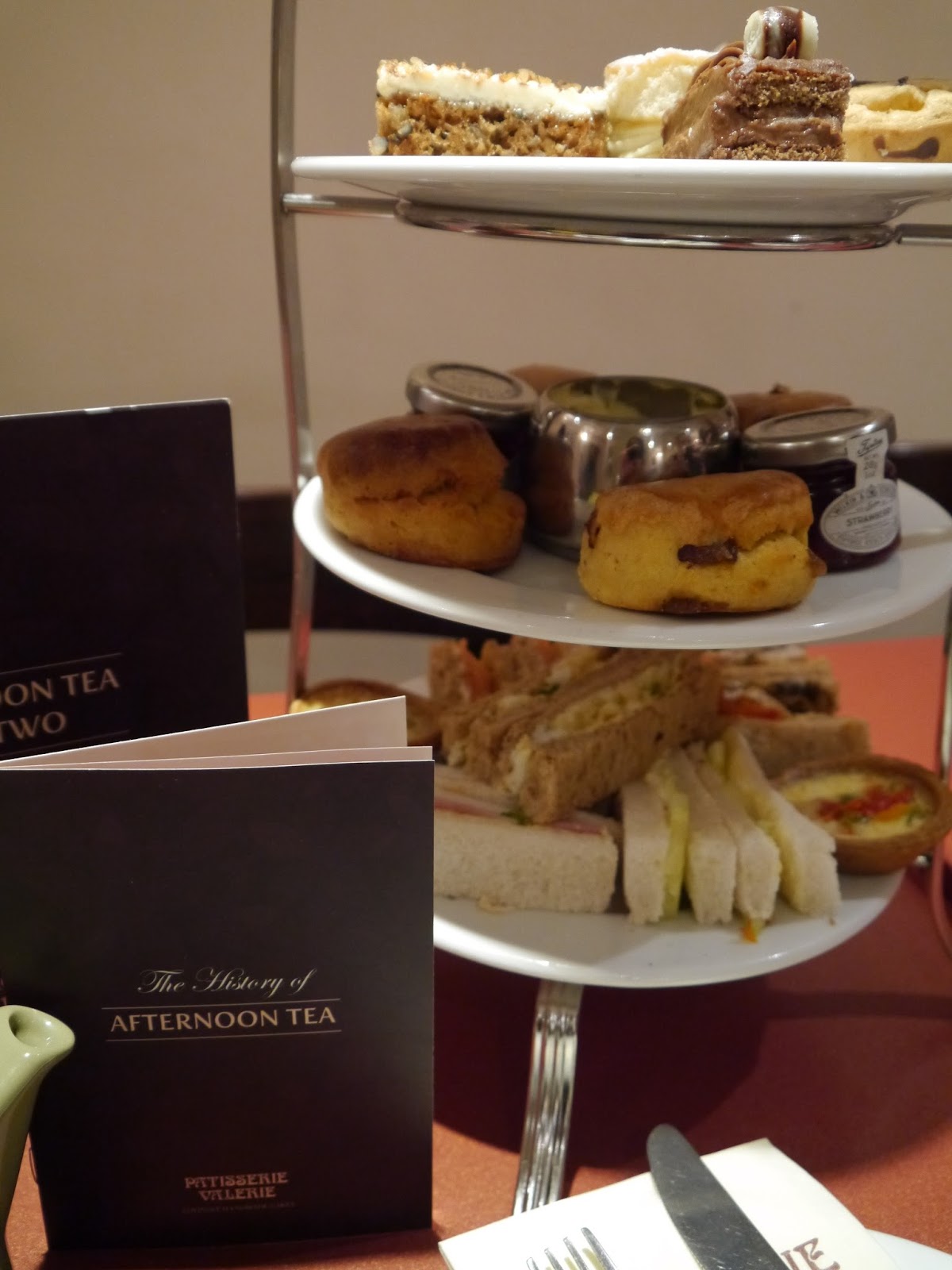 EVENT: Afternoon tea with Patisserie Valerie