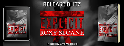 Explicit by Roxy Sloane Release Day Blitz Review + Giveaway