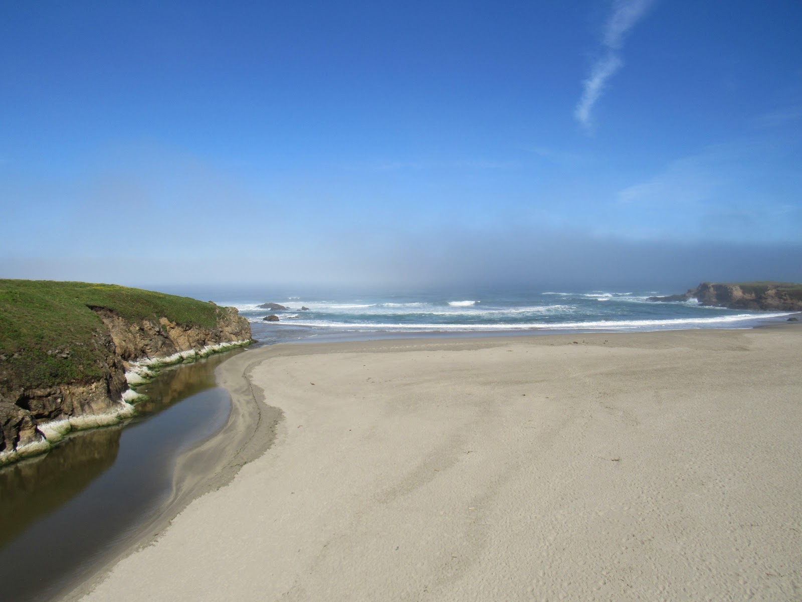 Vaughn the Road Again Pudding Creek Beach, Fort Bragg, CA