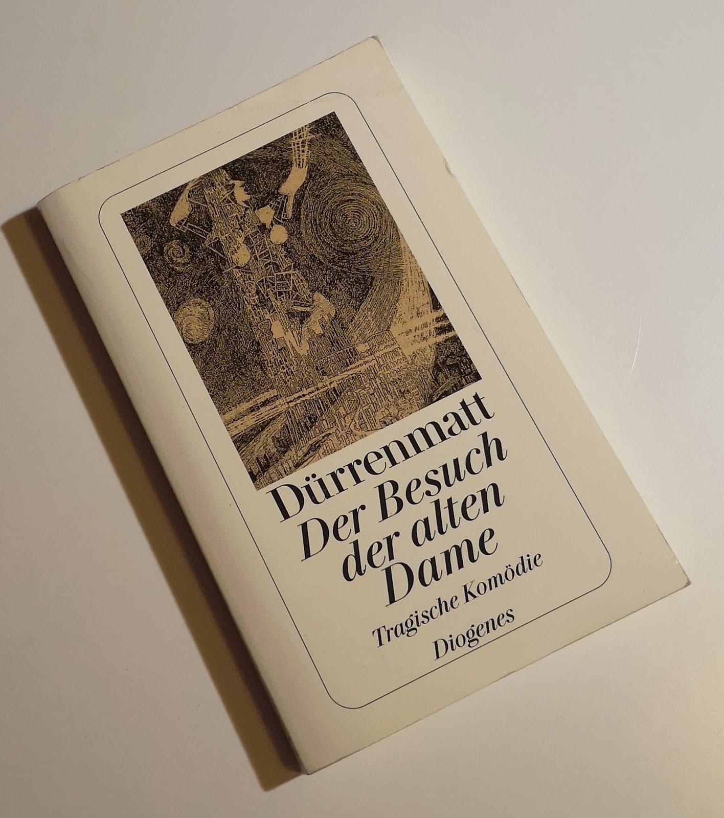 Vanessas Bücherecke: Der Besuch der alten Dame von Friedrich Dürrenmatt - Rezension Zum Theaterstück Der Besuch Der Alten Dame